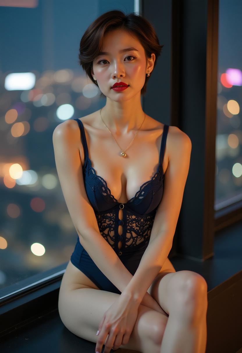 科幻剧组拍摄现场